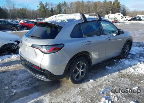 2024 Honda Hr-V Awd Ex-L/Awd Ex-L W/O Bsi из США, поврежденный, VIN 3CZRZ2H75RM700241